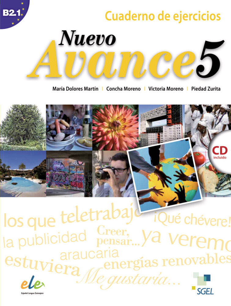 Cover: 9783191845049 | Nuevo Avance 5. Vol.5 | Begoña Blanco (u. a.) | Spanisch | 2019 | SGEL