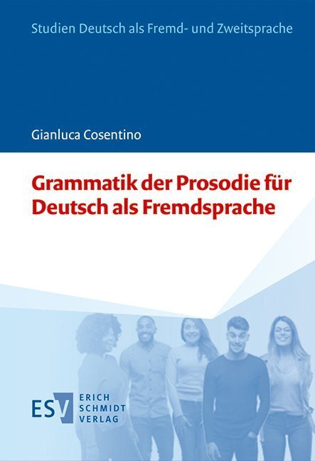 Cover: 9783503187010 | Grammatik der Prosodie für Deutsch als Fremdsprache | Cosentino | Buch