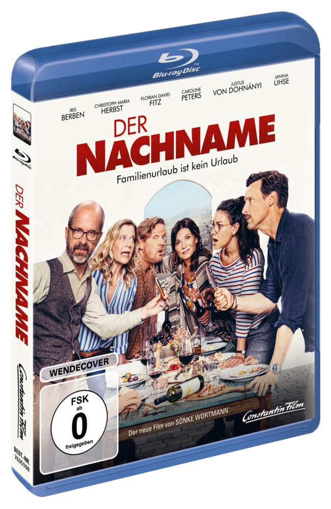 Bild: 4011976351085 | Der Nachname, 1 Blu-ray | Blu-ray Disc | Deutsch | 2023