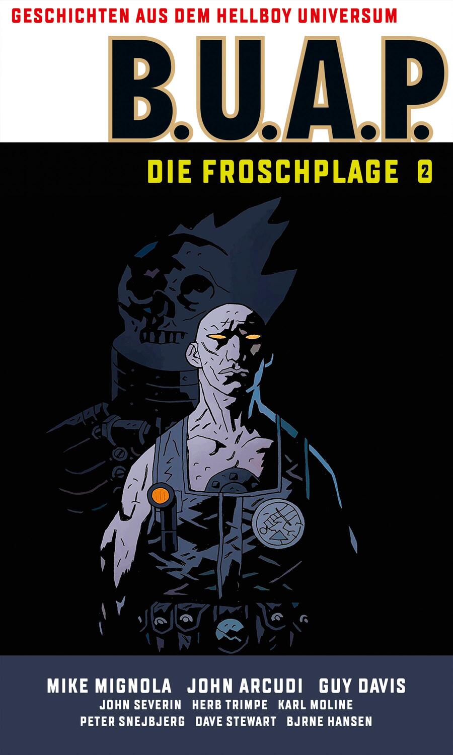 Cover: 9783959811538 | Geschichten aus dem Hellboy-Universum: B.U.A.P. Froschplage 2 | Buch