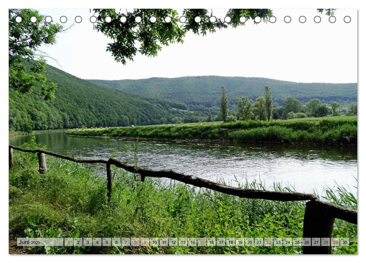 Bild: 9783435460540 | Das Eichsfeld - idyllisch, historisch, wunderschön (Tischkalender...