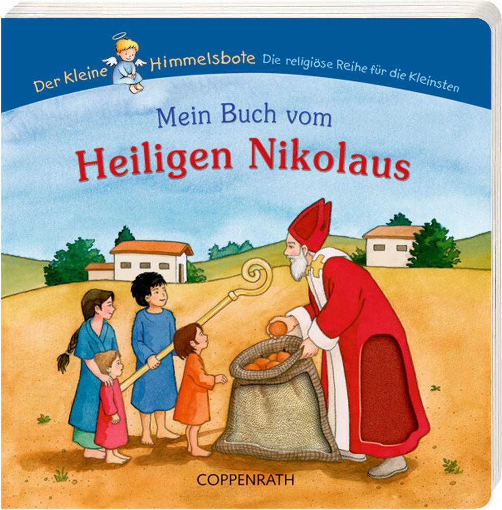Cover: 9783815734674 | Mein Buch vom Heiligen Nikolaus | Buch | Mit Fühlelementen. | Deutsch