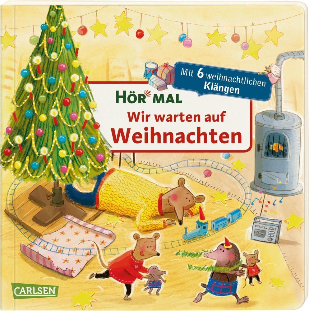 Cover: 9783551251794 | Hör mal (Soundbuch): Wir warten auf Weihnachten | Katja Reider | Buch