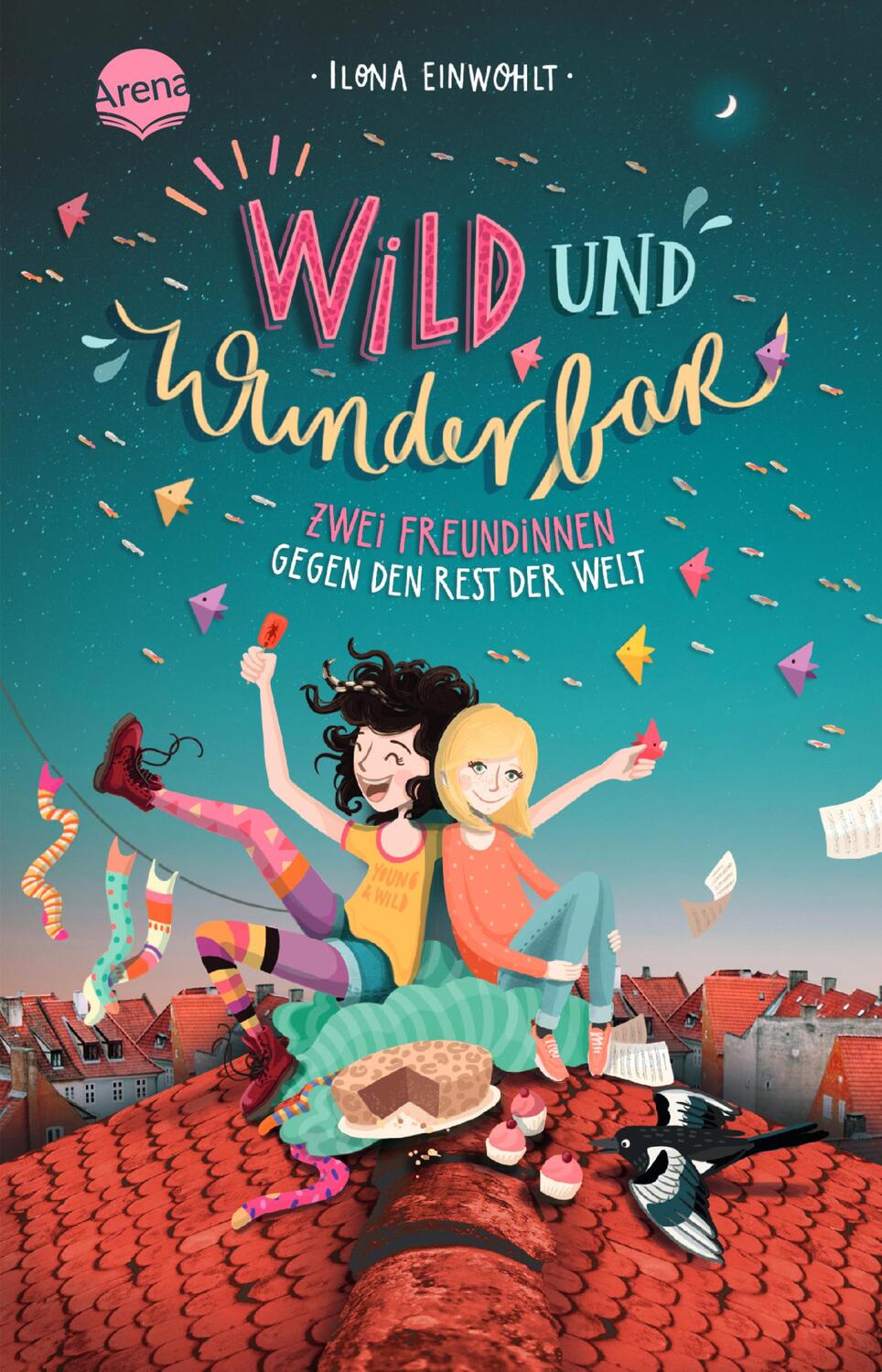 Cover: 9783401512099 | Wild und wunderbar (1). Zwei Freundinnen gegen den Rest der Welt