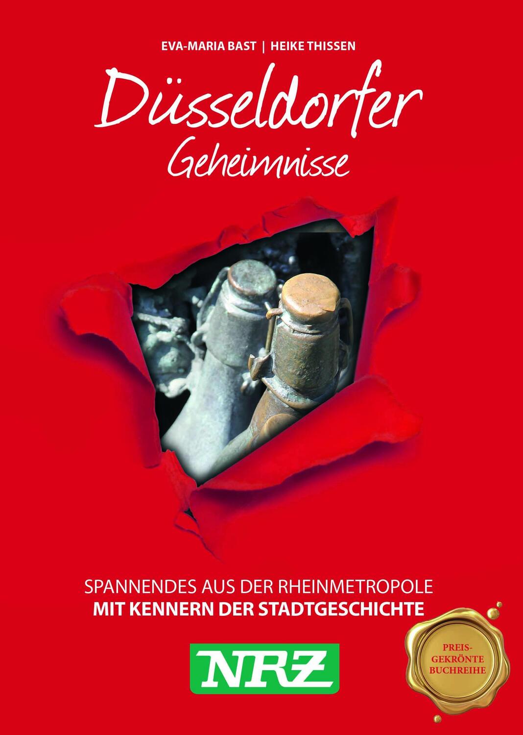 Cover: 9783946581611 | Düsseldorfer Geheimnisse | Spannendes aus der Rheinmetropole | Buch