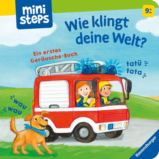 Cover: 9783473302628 | ministeps: Wie klingt deine Welt? | Martina Kohl | Buch | 24 S. | 2022