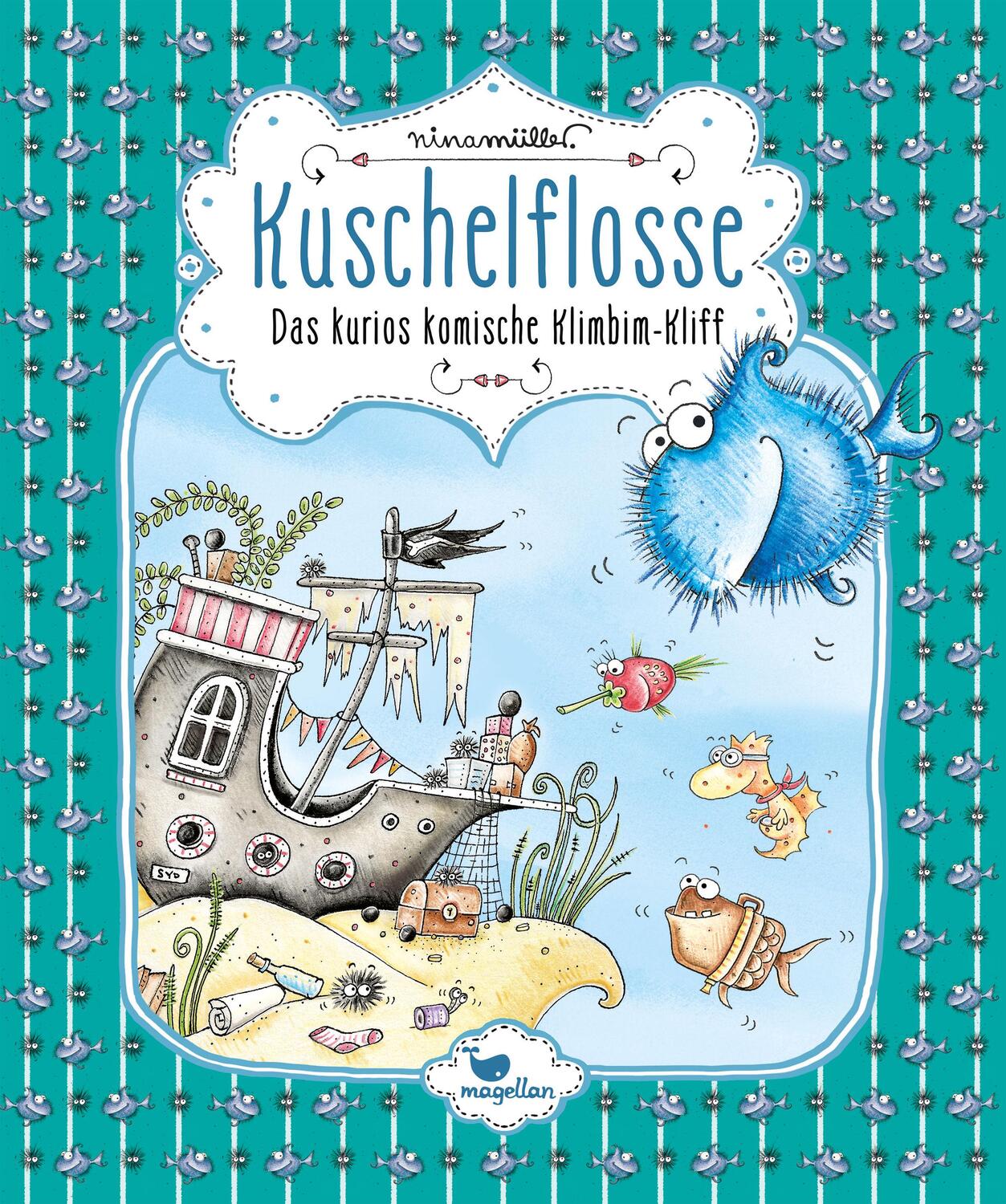 Cover: 9783734828355 | Kuschelflosse - Das kurios komische Klimbim-Kliff | Nina Müller | Buch