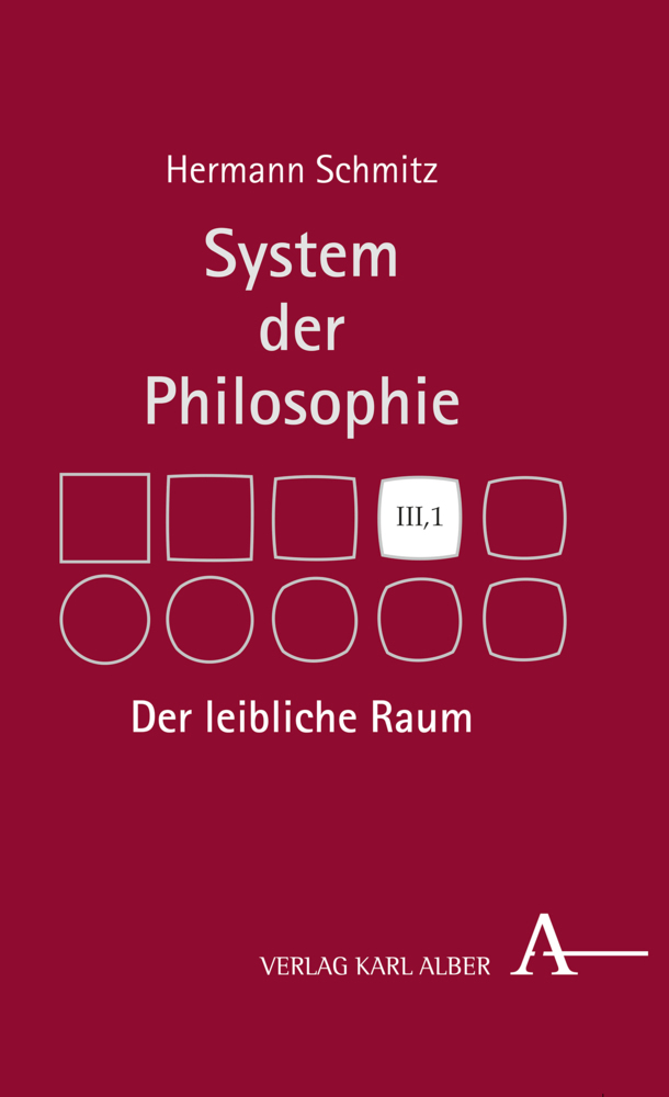 Cover: 9783495490846 | Der leibliche Raum | (Der Raum, Tl.1) | Hermann Schmitz | Buch | 2019