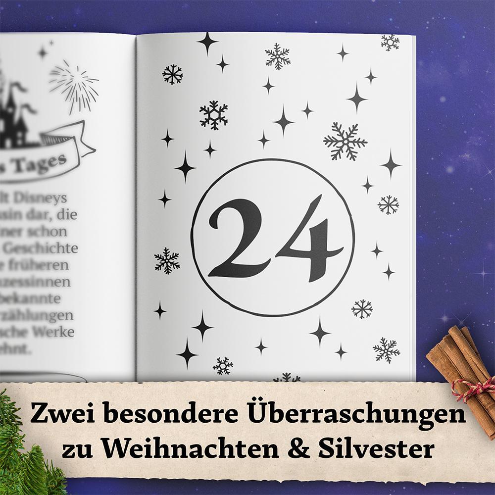 Bild: 9783985610587 | Unnützes Wissen für Disney-Fans ¿ Der inoffizielle Adventskalender