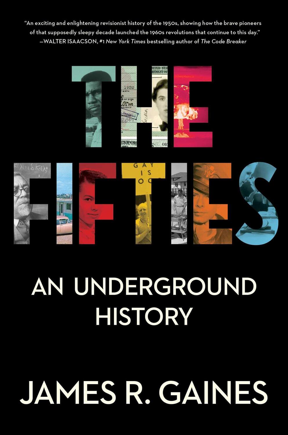 Cover: 9781439101636 | The Fifties | An Underground History | James R. Gaines | Buch | 2022