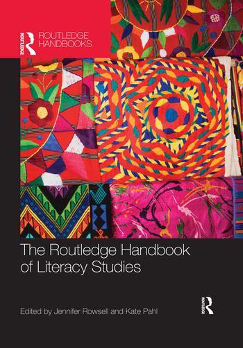 Cover: 9780367501723 | The Routledge Handbook of Literacy Studies | Jennifer Rowsell (u. a.)