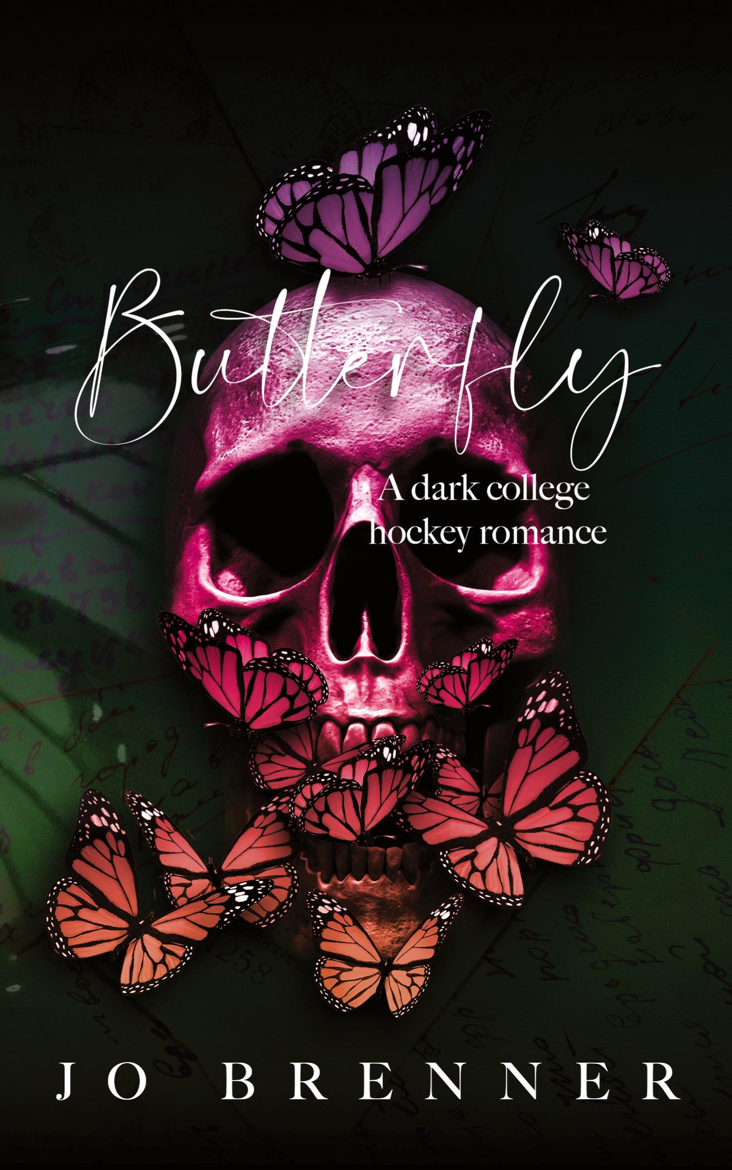 Cover: 9780996019651 | Butterfly | A dark college hockey romance | Jo Brenner | Taschenbuch