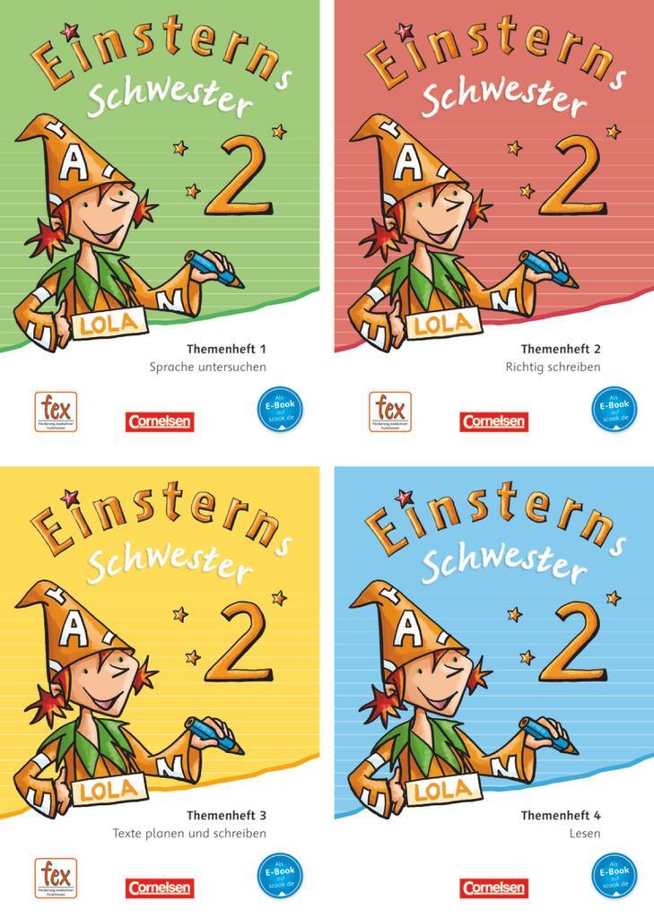 Cover: 9783060835515 | Einsterns Schwester - Sprache und Lesen 2. Schuljahr. Themenhefte...