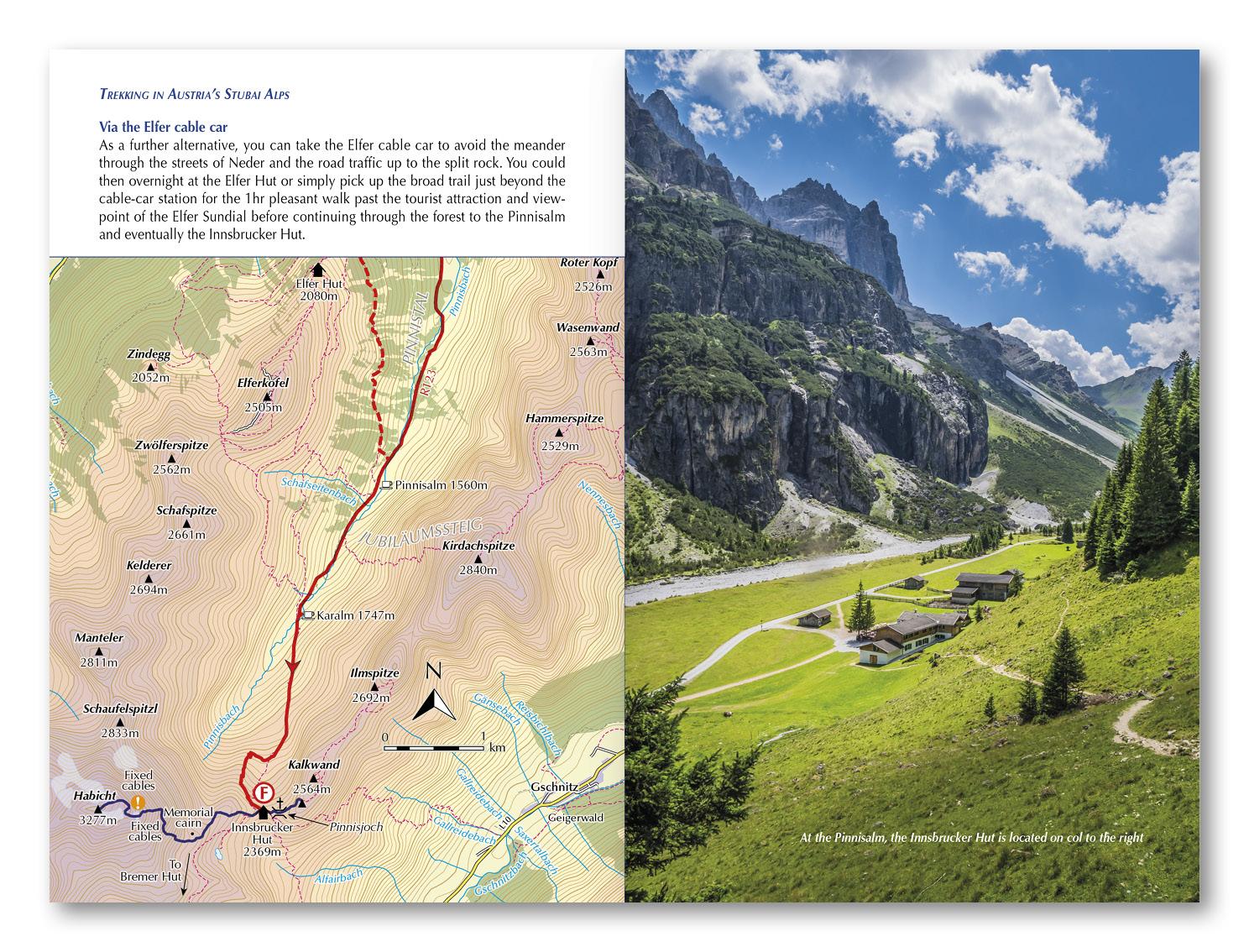 Bild: 9781786310651 | Trekking in Austria's Stubai Alps | Allan Hartley | Taschenbuch | 2024