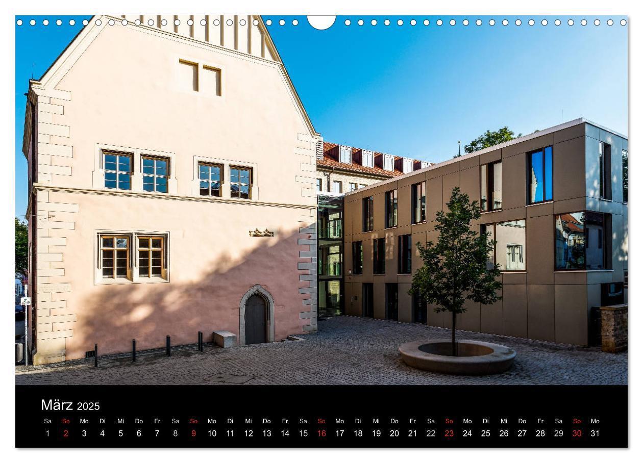 Bild: 9783435460847 | Martin Luther - Stationen seines Lebens (Wandkalender 2025 DIN A3...