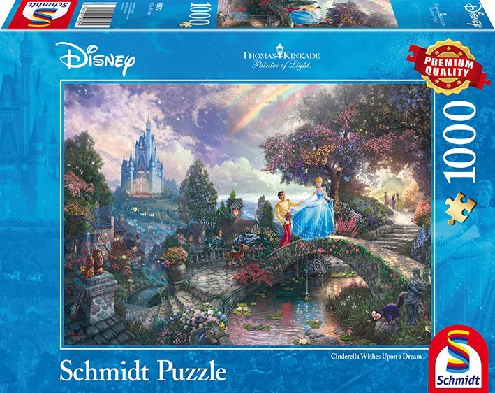 Cover: 4001504594725 | Cinderella (Puzzle) | Thomas Kinkade | Spiel | In Spielebox | 59472