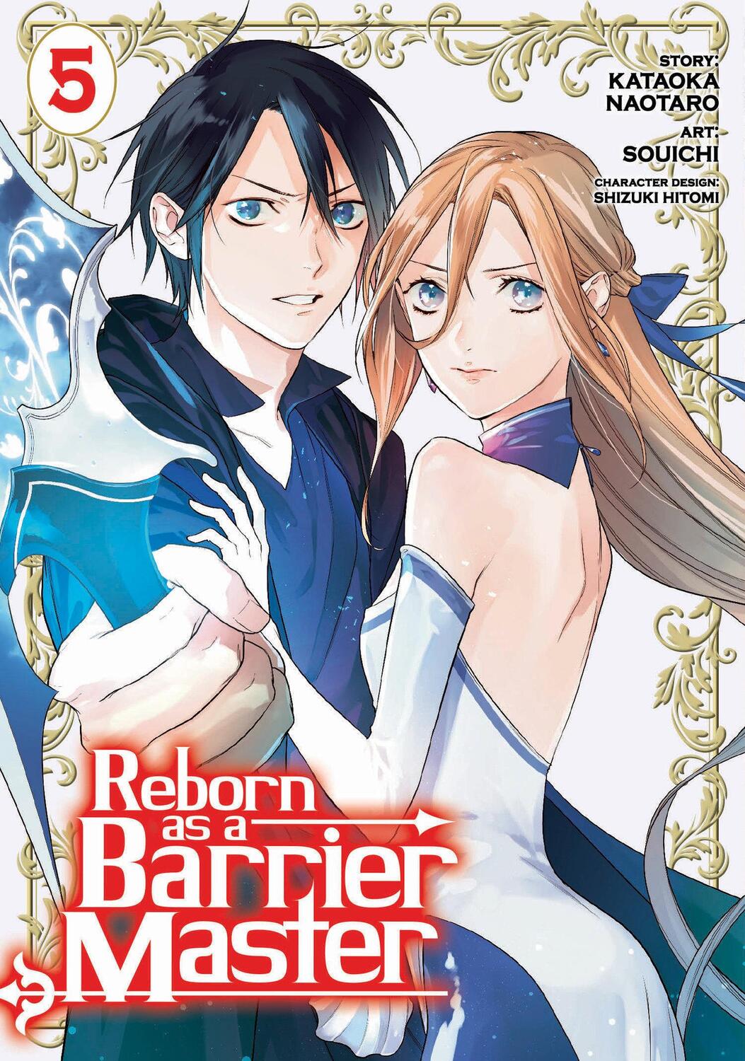 Cover: 9798888430439 | Reborn as a Barrier Master (Manga) Vol. 5 | Kataoka Naotaro | Buch