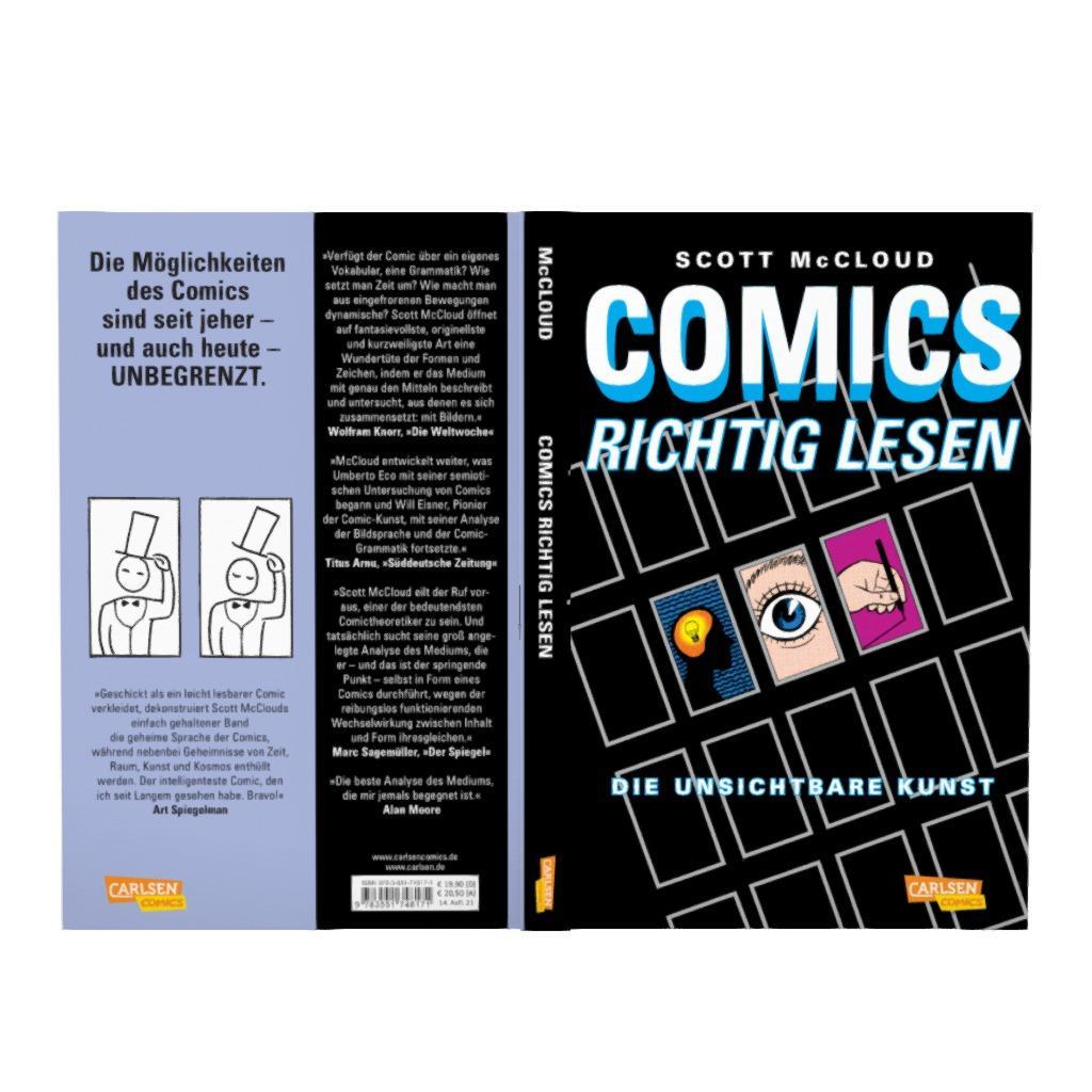 Bild: 9783551748171 | Comics richtig lesen | Scott McCloud | Taschenbuch | Carlsen Comics