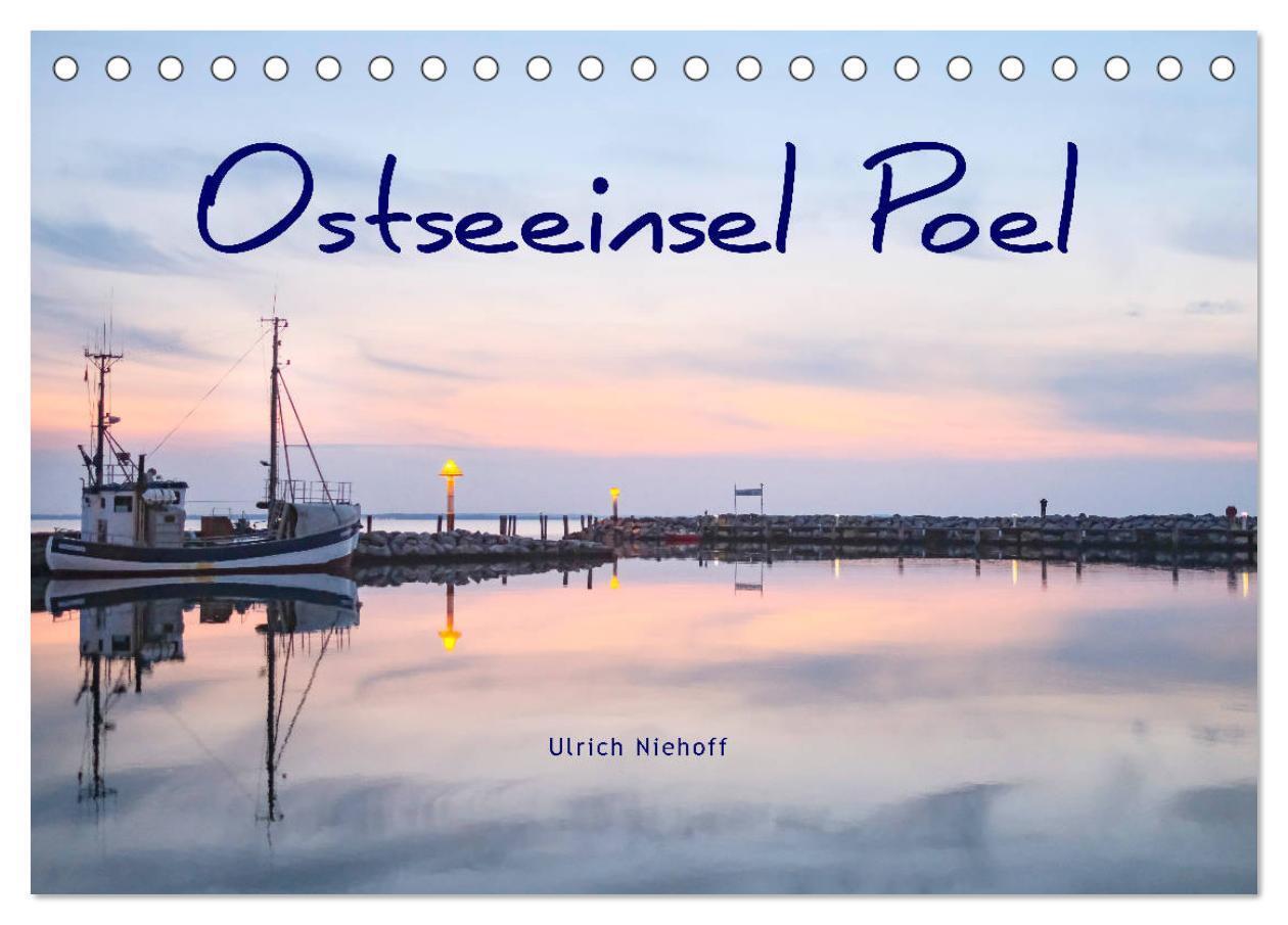 Cover: 9783383200694 | Osteeinsel Poel (Tischkalender 2024 DIN A5 quer), CALVENDO...