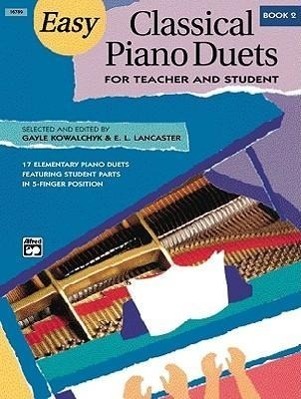 Cover: 9780882849157 | Easy Classical Piano Duets 2 | Gayle Kowalchyk (u. a.) | Taschenbuch
