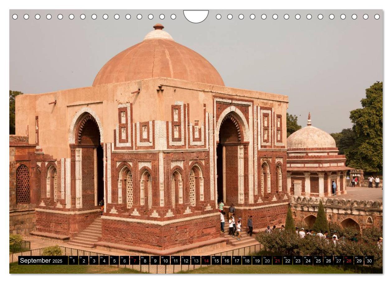 Bild: 9783435627929 | Indien - das goldene Dreieck, Delhi-Agra-Jaipur (Wandkalender 2025...