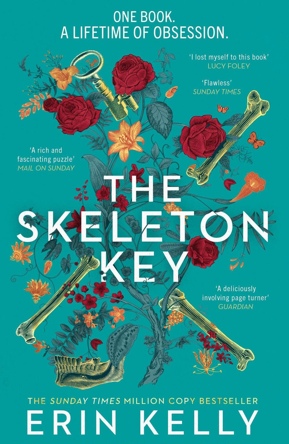 Cover: 9781473680920 | The Skeleton Key | Erin Kelly | Taschenbuch | XII | Englisch | 2023