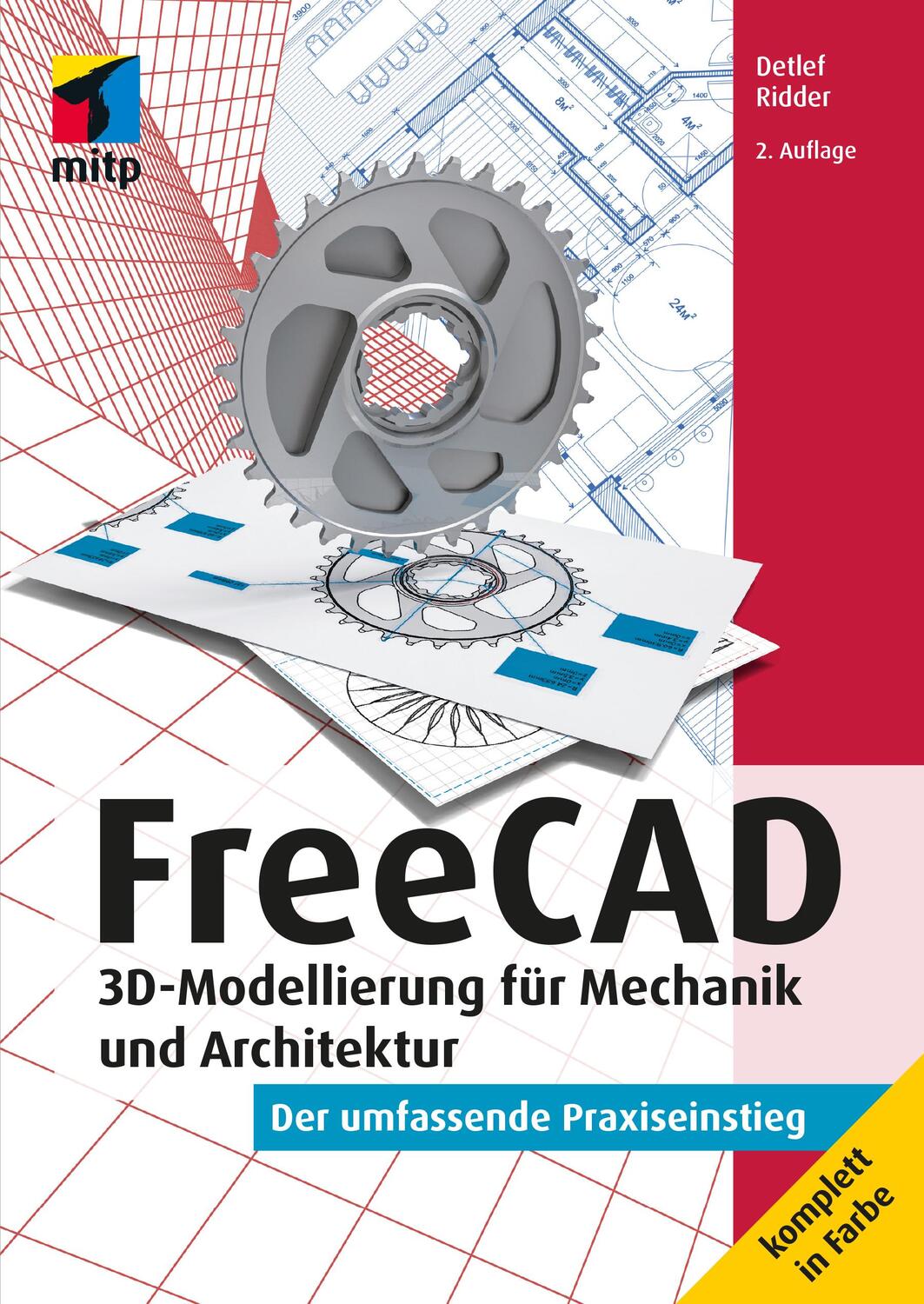 Cover: 9783747507964 | FreeCAD | Detlef Ridder | Taschenbuch | mitp Professional | 288 S.