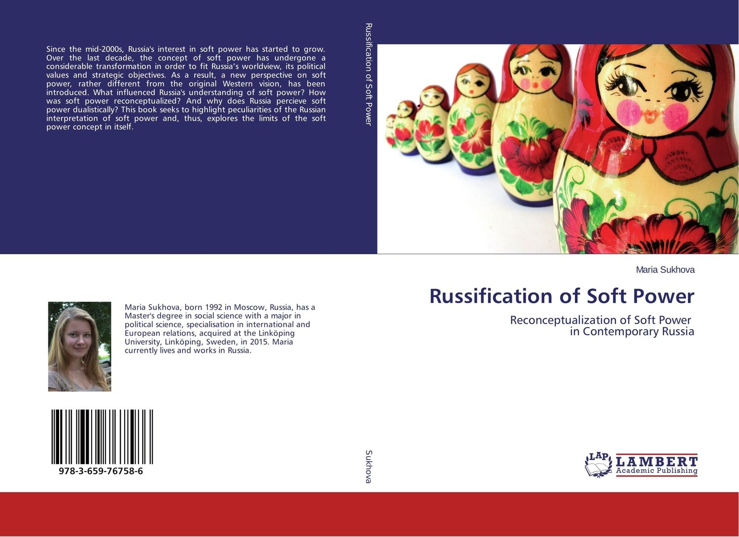 Cover: 9783659767586 | Russification of Soft Power | Maria Sukhova | Taschenbuch | Paperback