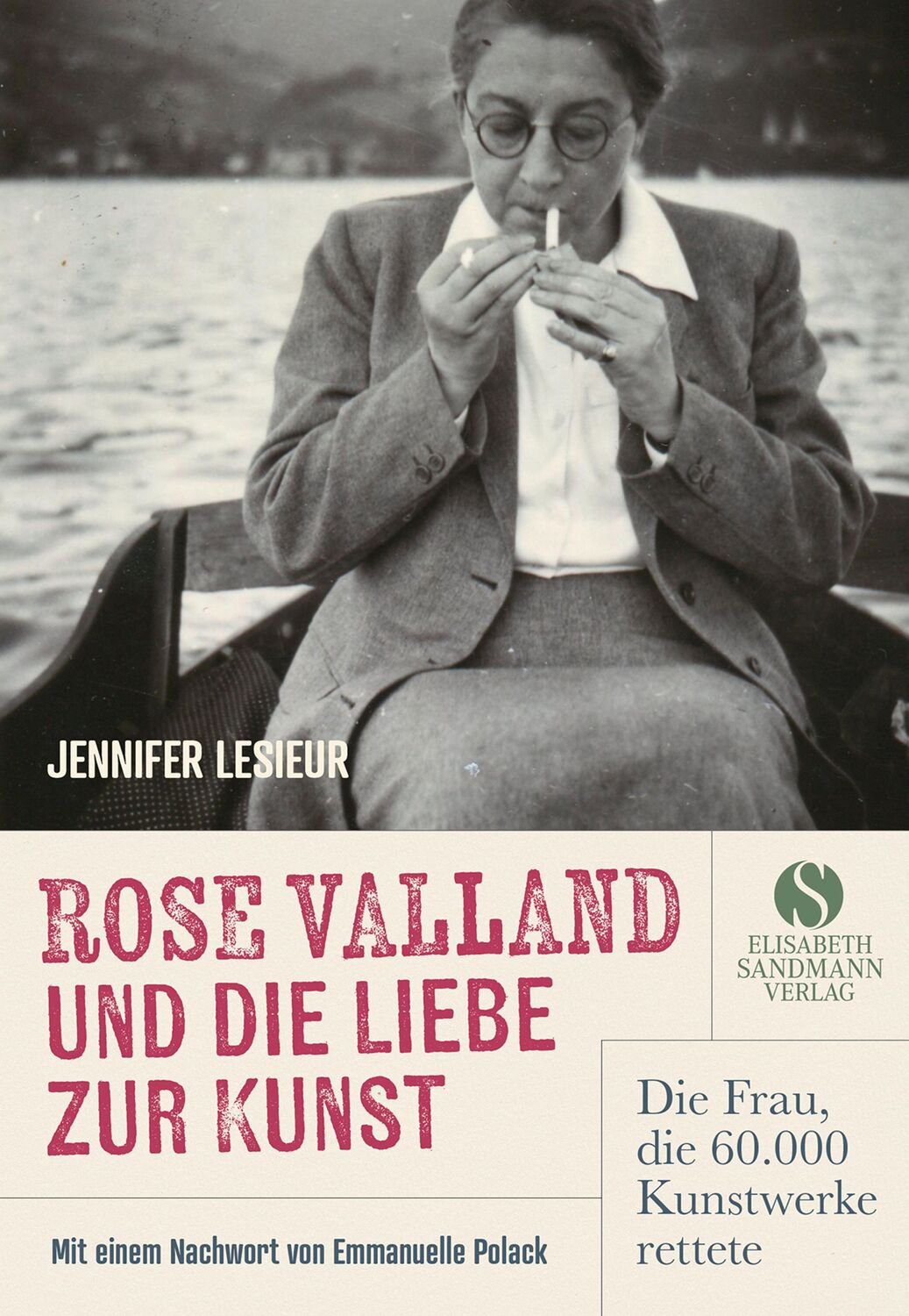 Cover: 9783945543481 | Rose Valland und die Liebe zur Kunst | Jennifer Lesieur | Buch | 2024