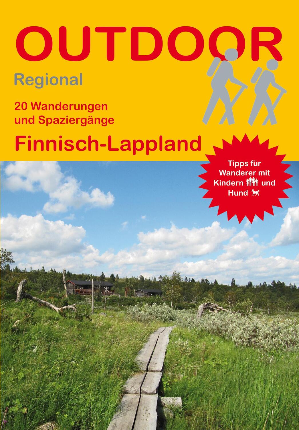 Cover: 9783866863590 | 20 Wanderungen und Spaziergänge Finnisch-Lappland | Bettina Dauch