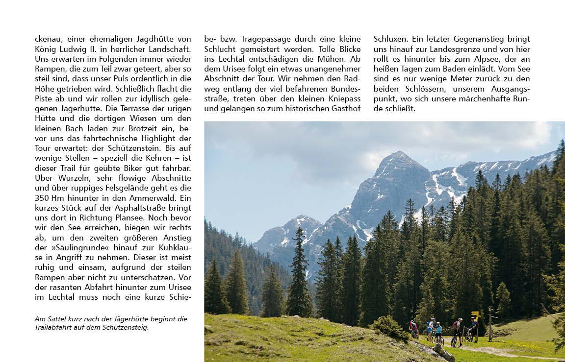 Bild: 9783763350230 | Bike Guide Bayerische Alpen | Stephan Baur (u. a.) | Taschenbuch