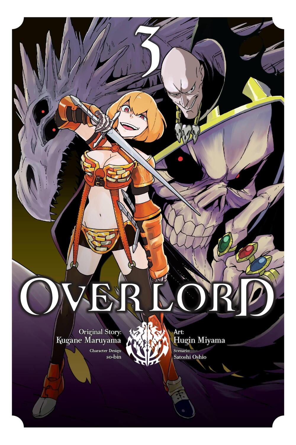Cover: 9780316434256 | Overlord, Volume 3 | Kugane Maruyama (u. a.) | Taschenbuch | Englisch