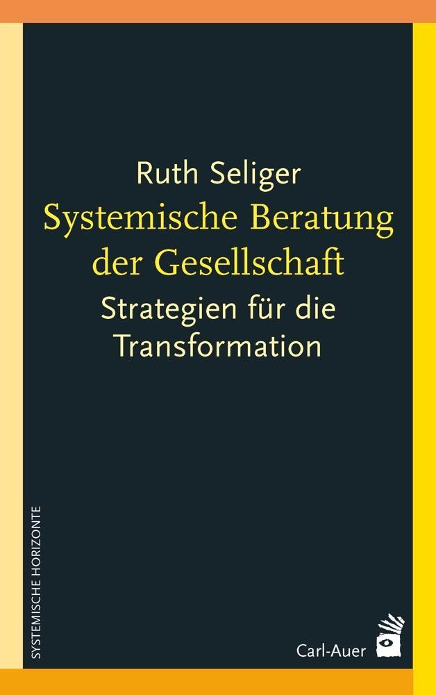 Cover: 9783849704001 | Systemische Beratung der Gesellschaft | Ruth Seliger | Taschenbuch