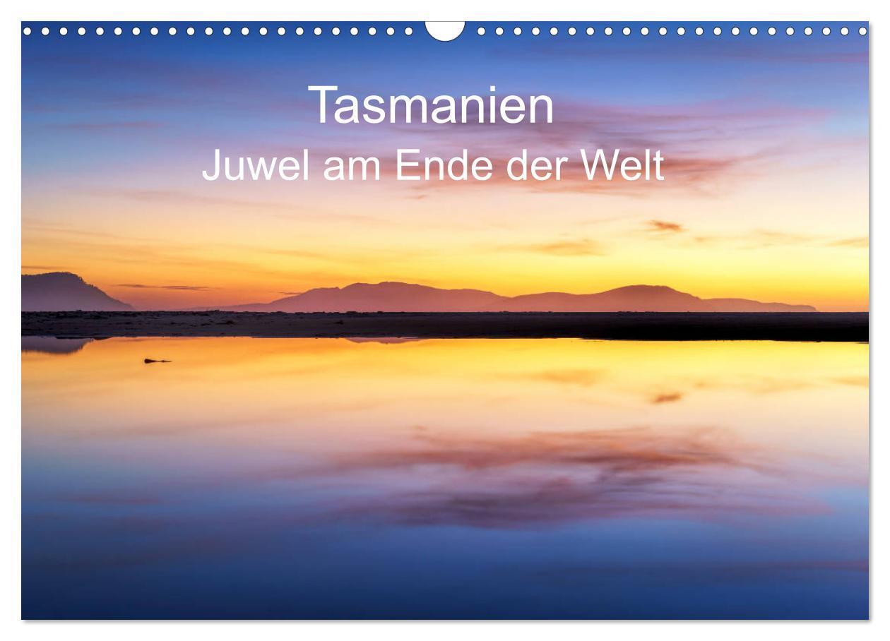 Cover: 9783383231216 | Tasmanien - Juwel am anderen Ende der Welt (Wandkalender 2024 DIN...