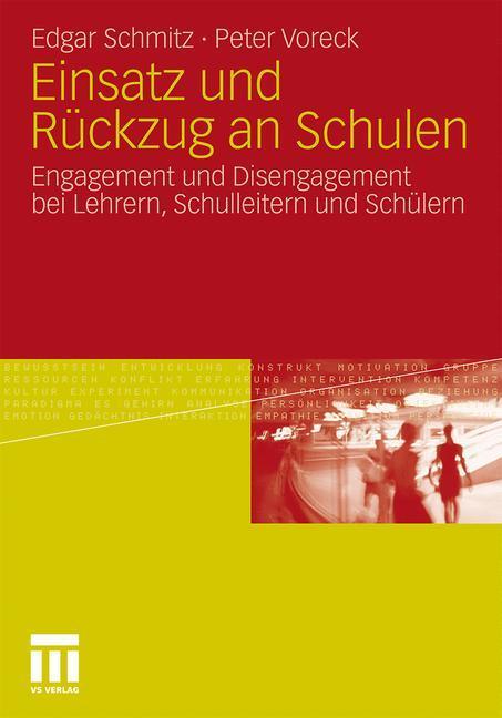 Cover: 9783531178899 | Einsatz und Rückzug an Schulen | Peter Voreck (u. a.) | Taschenbuch