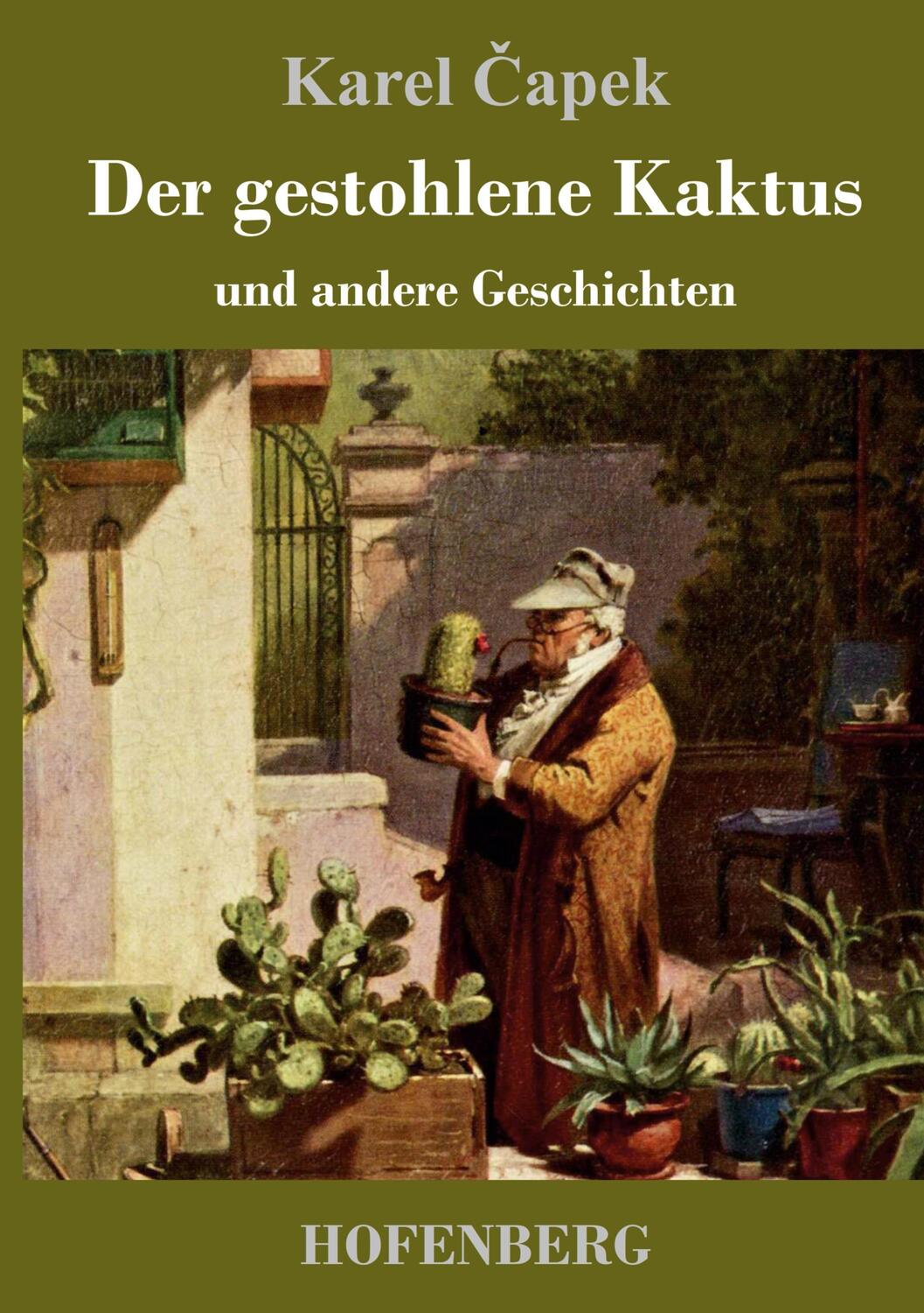 Cover: 9783743709331 | Der gestohlene Kaktus und andere Geschichten | Karel ¿Apek | Buch