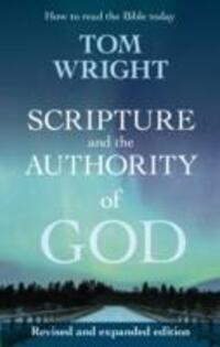 Cover: 9780281071432 | Scripture and the Authority of God | How to read the Bible today