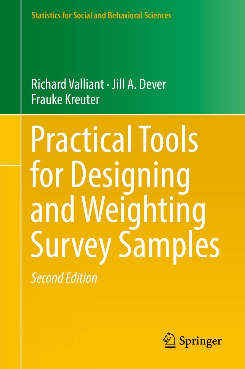 Cover: 9783319936314 | Practical Tools for Designing and Weighting Survey Samples | Buch