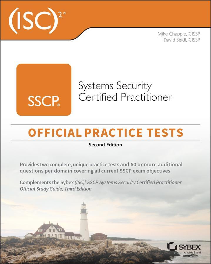 Cover: 9781119852070 | (ISC)2 SSCP Systems Security Certified Practitioner Official...