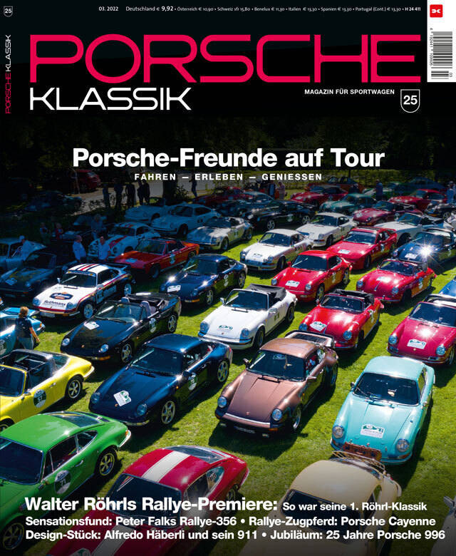 Cover: 9783667125781 | Porsche Klassik 03/2022 Nr. 25 | Broschüre | geheftet | 130 S. | 2022