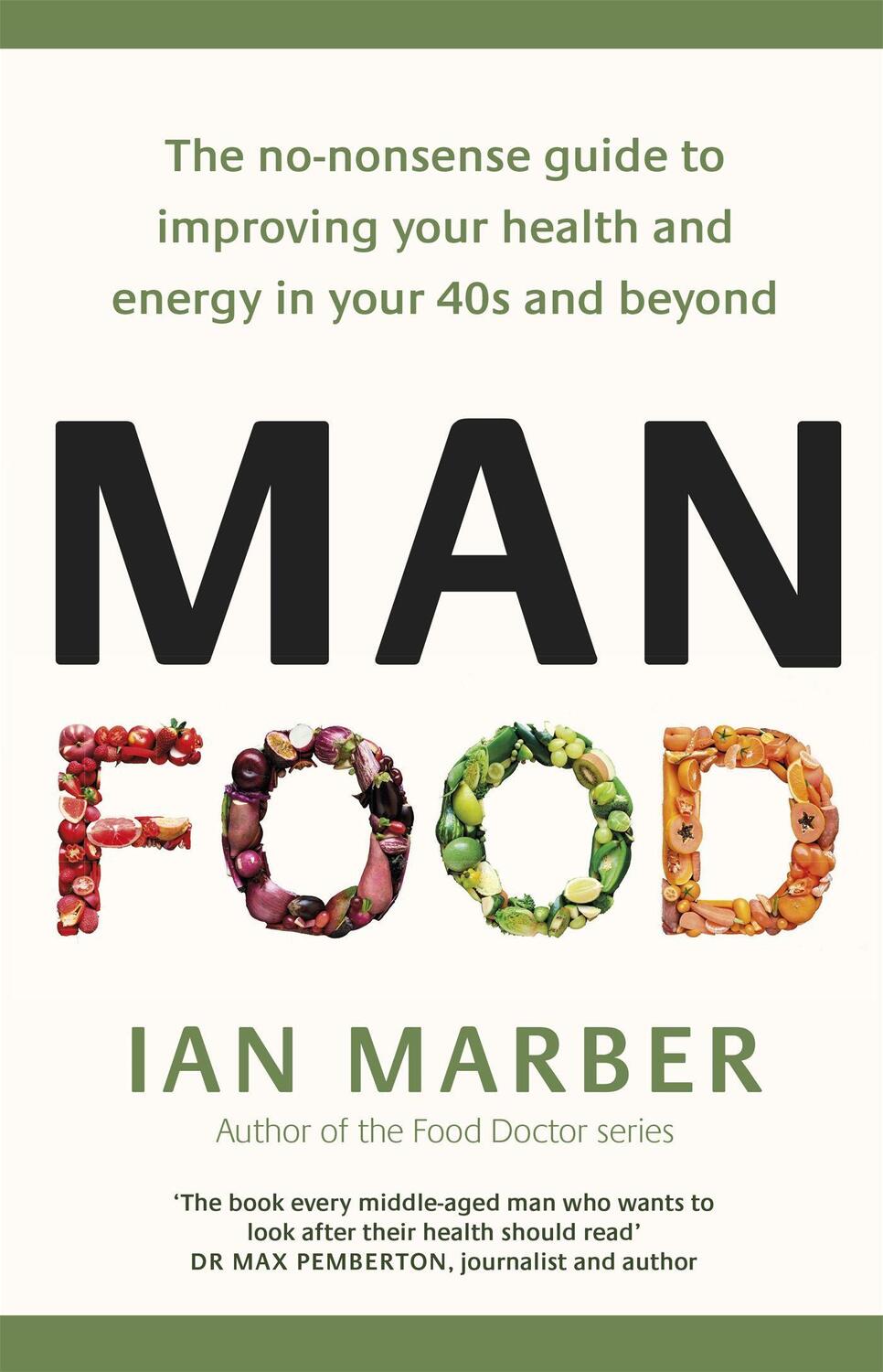 Cover: 9780349421643 | Manfood | Ian Marber | Taschenbuch | Kartoniert / Broschiert | 2020