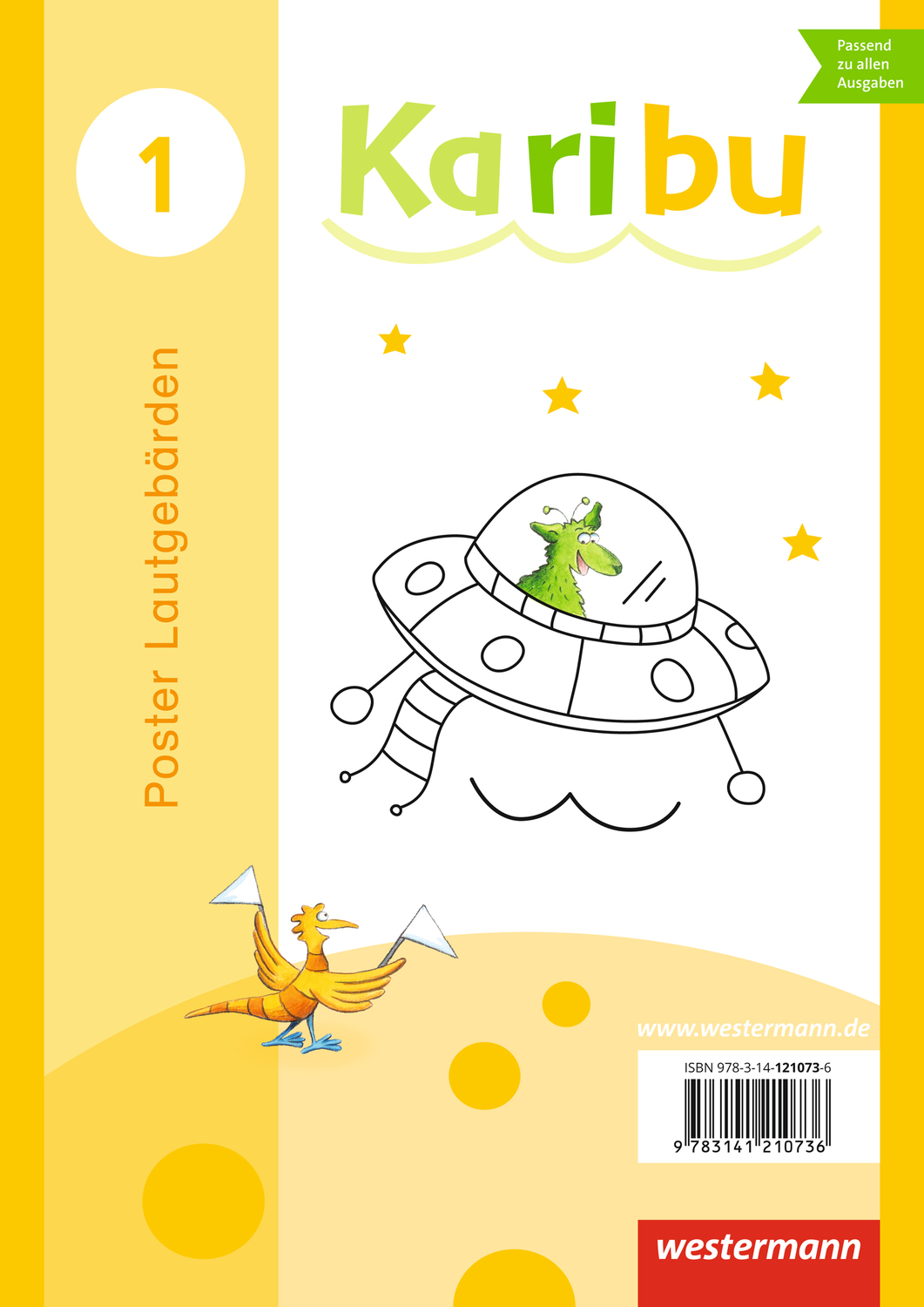 Cover: 9783141210736 | Karibu - Ausgabe 2016 | Poster Lautgebärden | Katharina Berg (u. a.)