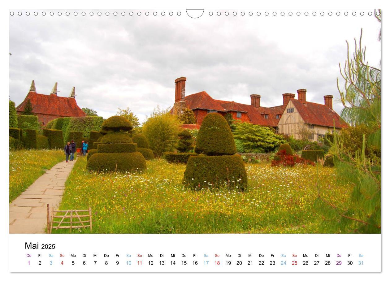 Bild: 9783435174737 | East Sussex (Wandkalender 2025 DIN A3 quer), CALVENDO Monatskalender