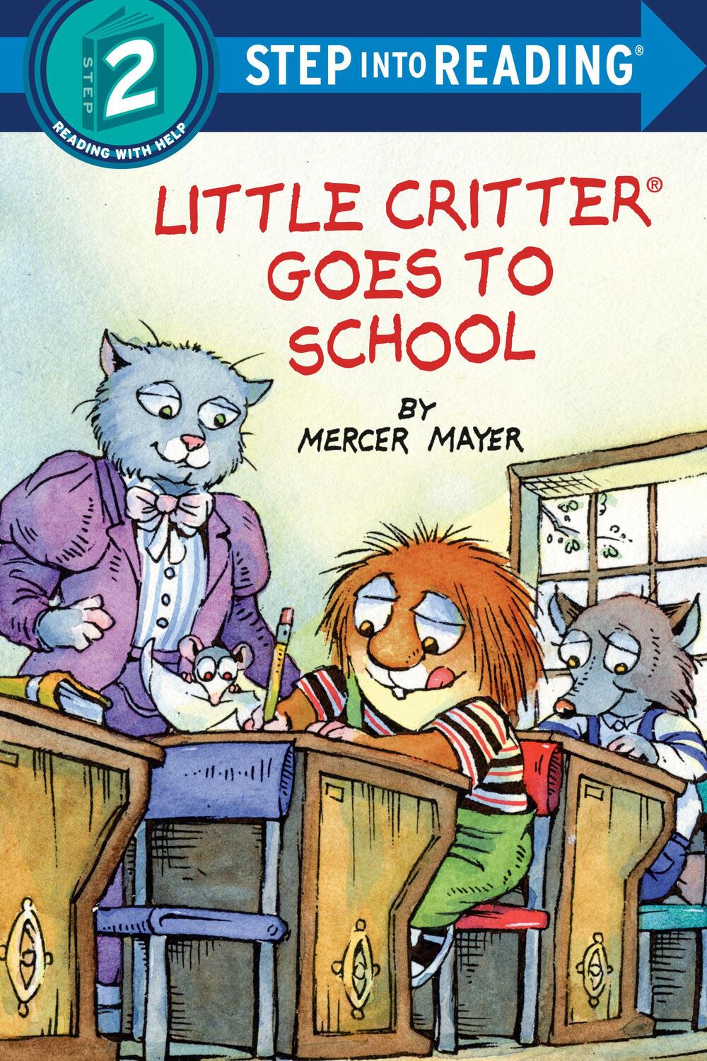 Cover: 9781984830975 | Little Critter Goes to School | Mercer Mayer | Taschenbuch | Englisch