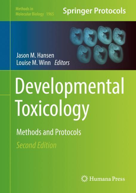 Cover: 9781493991815 | Developmental Toxicology | Methods and Protocols | Winn (u. a.) | Buch