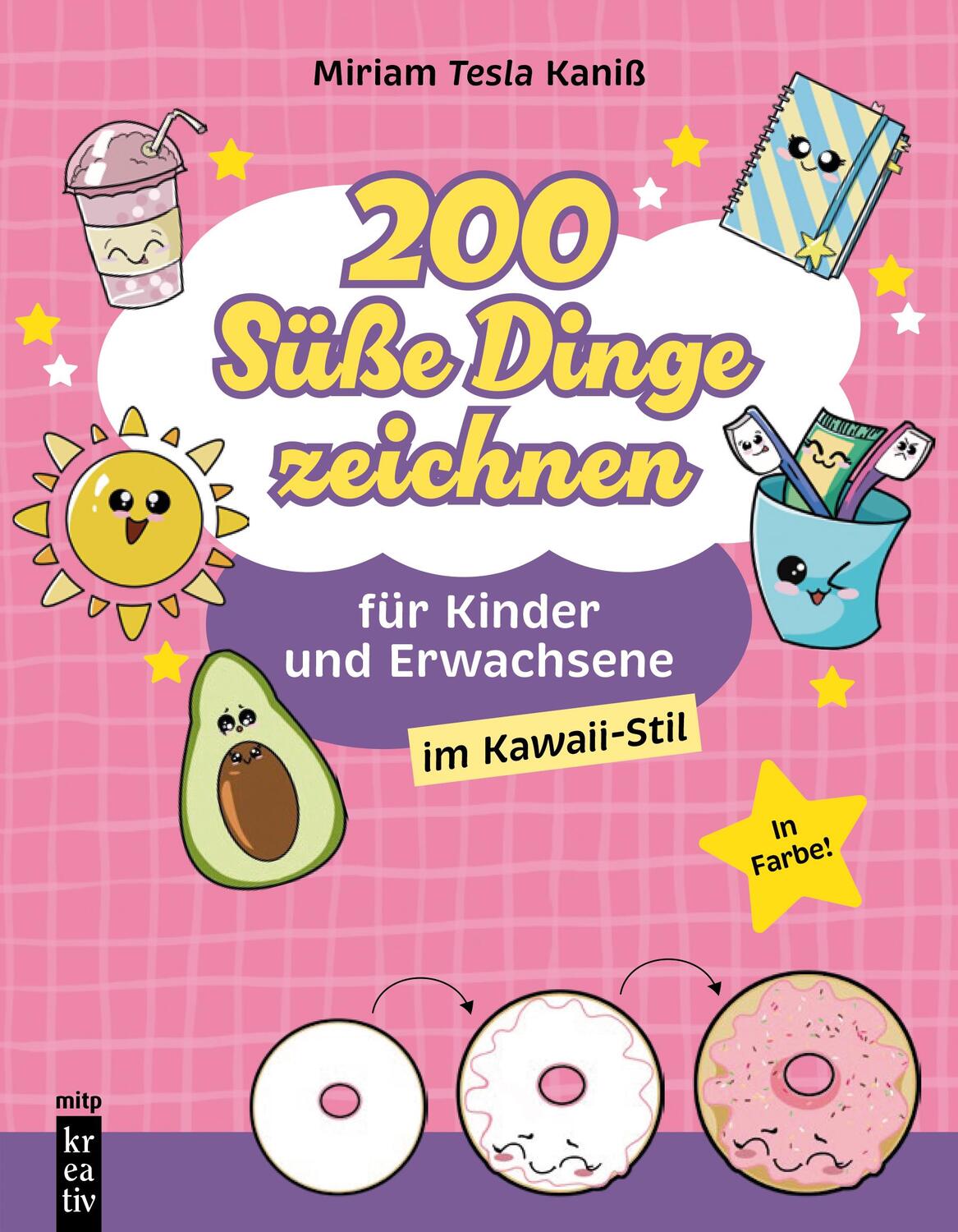 Cover: 9783747508053 | 200 Süße Dinge zeichnen | Für Kinder und Erwachsene. Im Kawaii-Stil