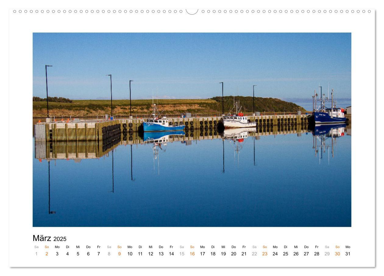 Bild: 9783435087068 | Neuschottland, Kanada (Wandkalender 2025 DIN A2 quer), CALVENDO...