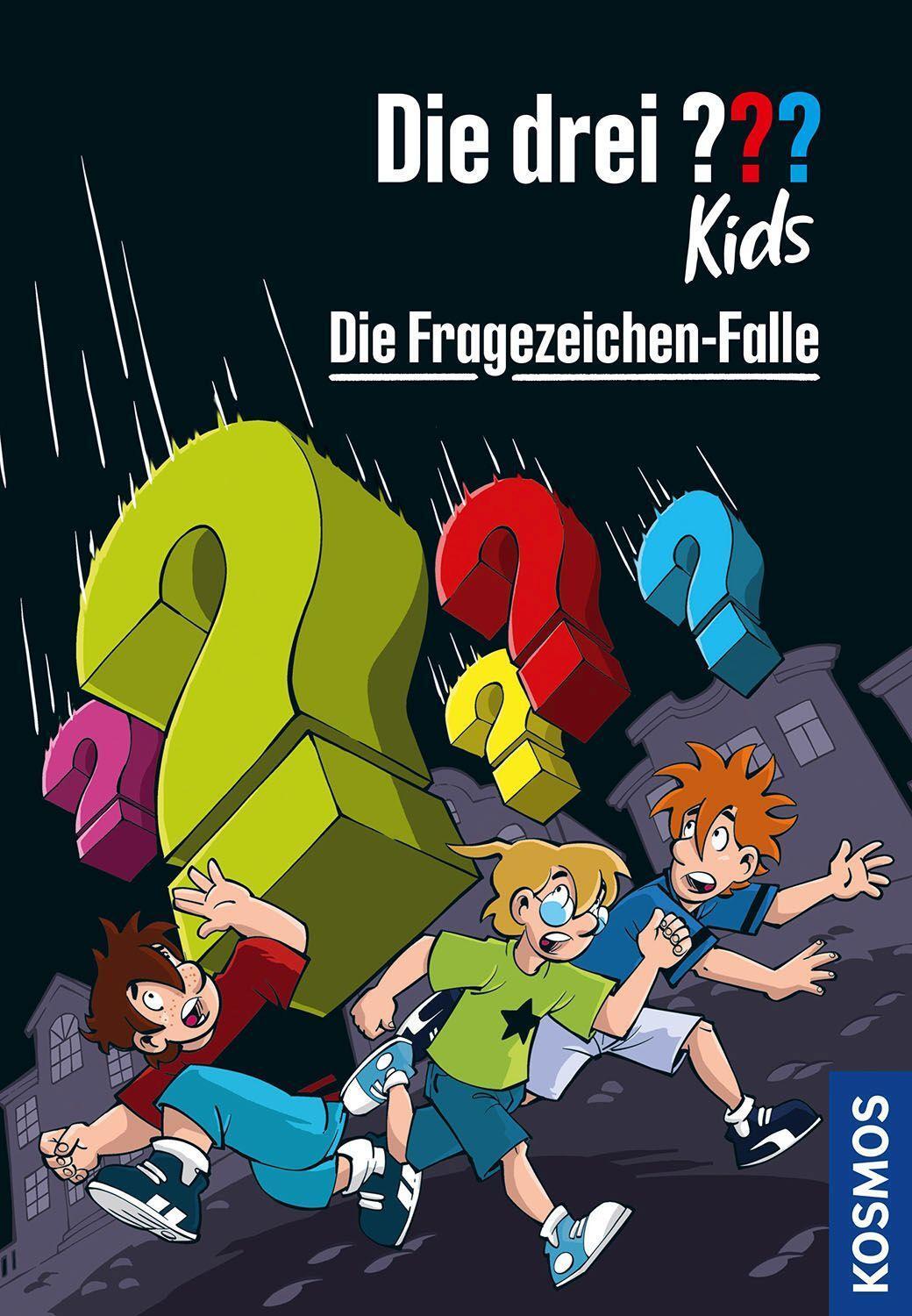 Cover: 9783440177839 | Die drei ??? Kids, 97, Die Fragezeichen-Falle | Boris Pfeiffer | Buch