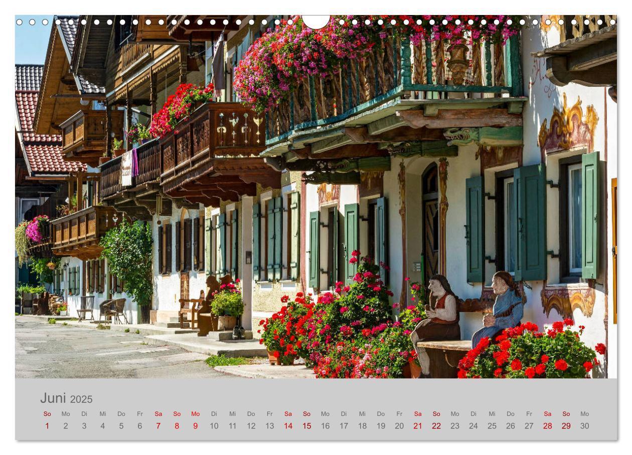 Bild: 9783435191321 | Garmisch-Partenkirchen Werdenfelser Land (Wandkalender 2025 DIN A3...