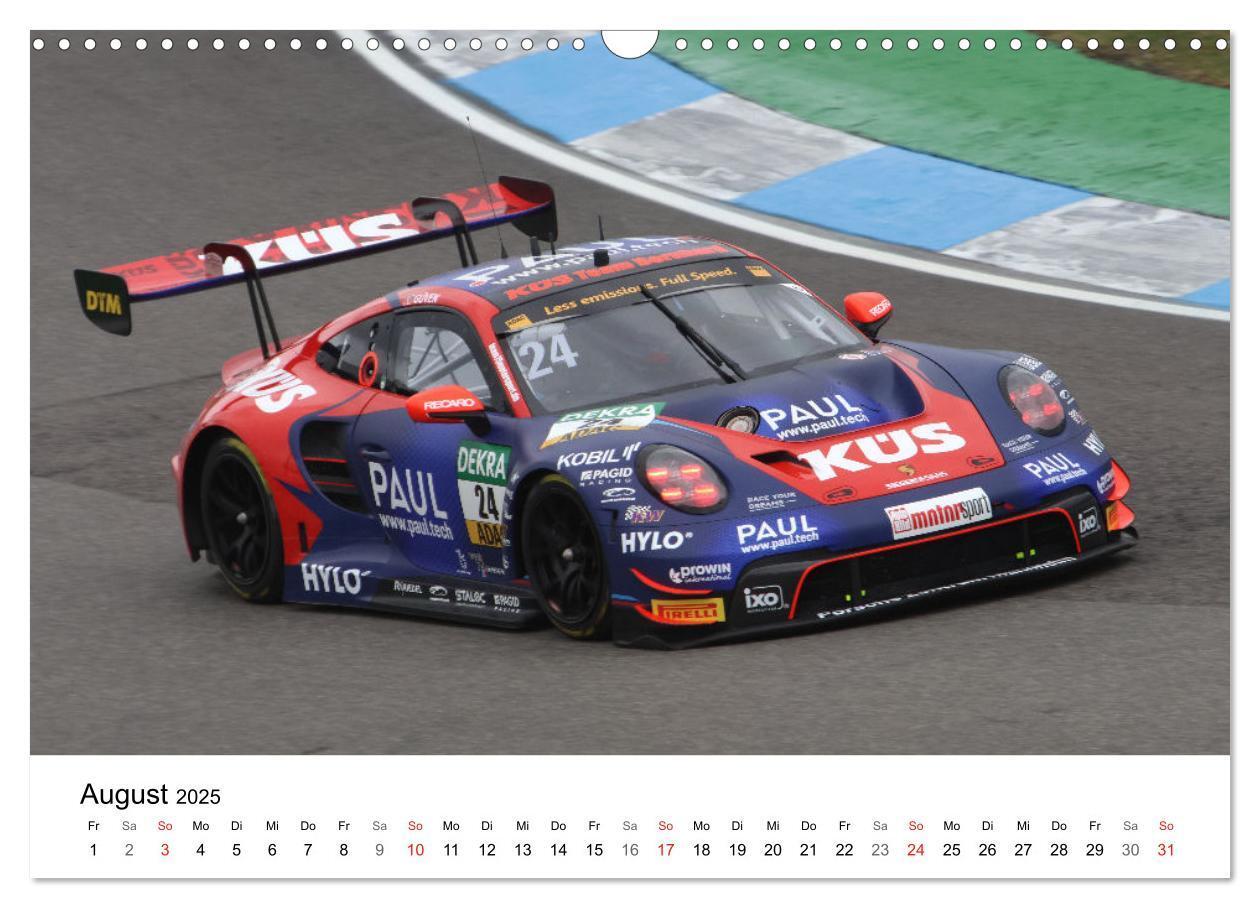 Bild: 9783435839643 | Motorsport aus Zuffenhausen (Wandkalender 2025 DIN A3 quer),...